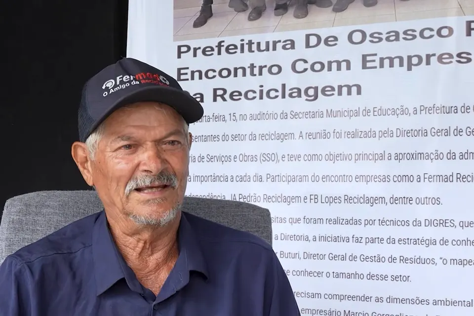 Expedito Oliveira, diretor comercial da Fermad